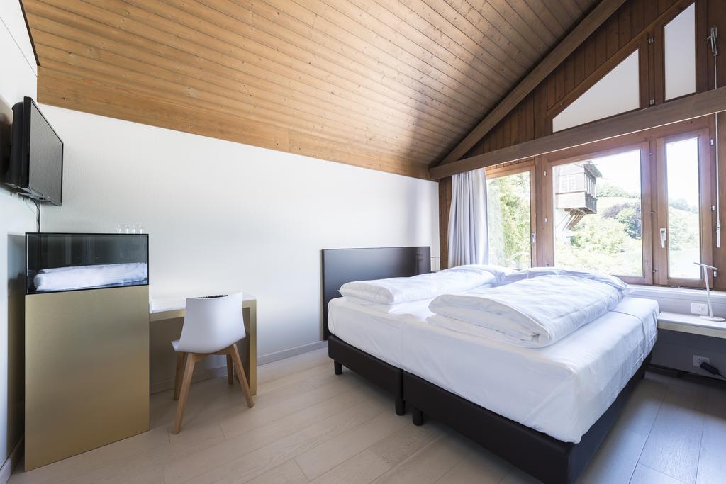 Boutique Hotel Riviera Spiez Cameră foto
