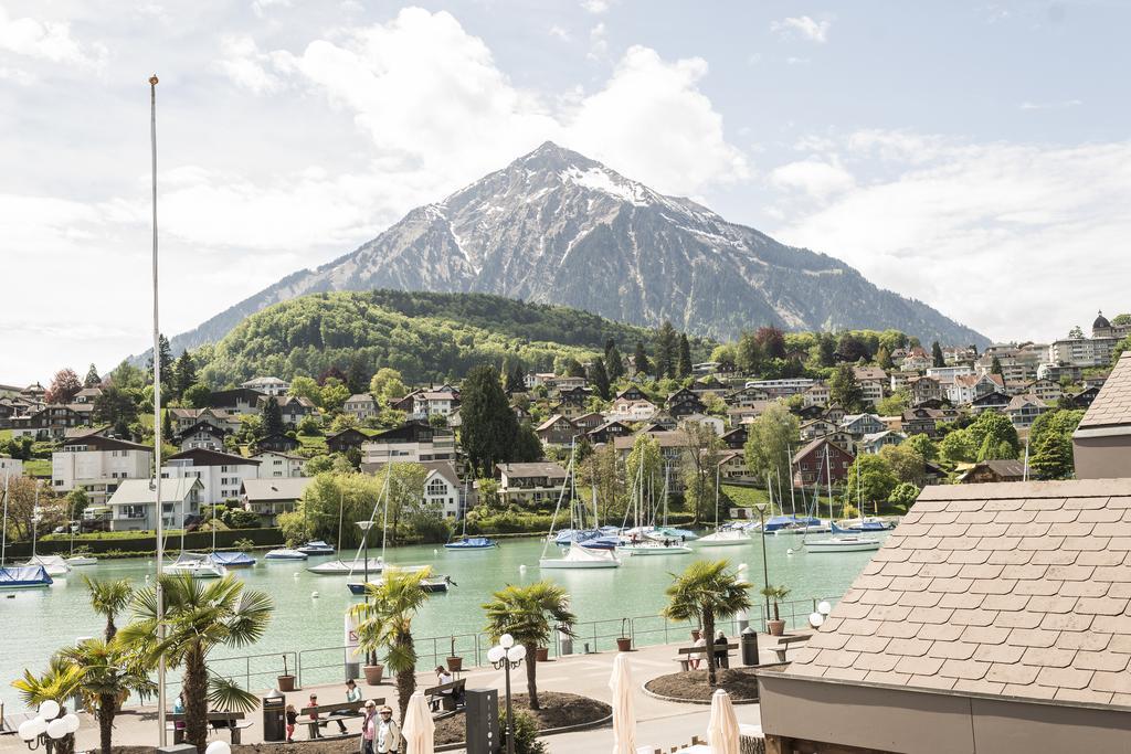 Boutique Hotel Riviera Spiez Cameră foto